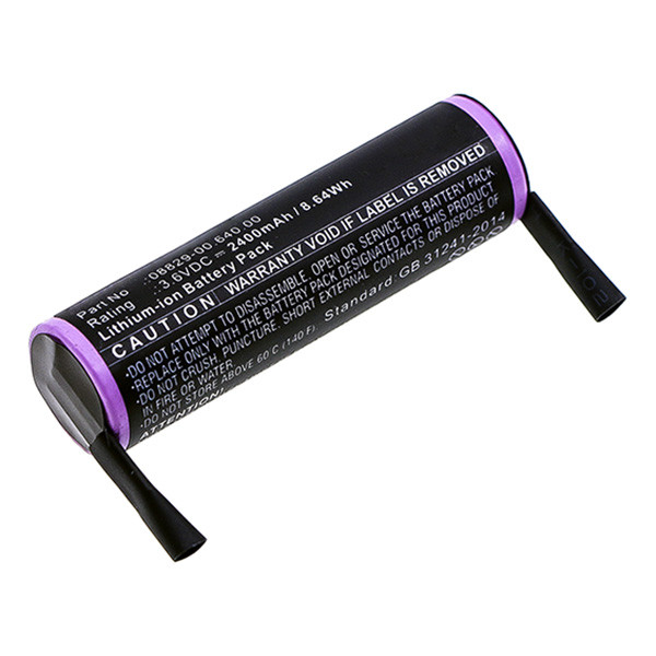 Flymo 2234427OH / 08829-00.640.00 accu (3.6 V, 2400 mAh, 123accu huismerk) AFL00083 - 1