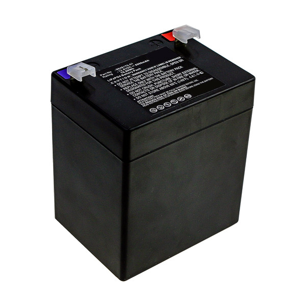 Flymo 9648170-01 accu (12.8 V, 6.0 Ah, 123accu huismerk)  AFL00066 - 1