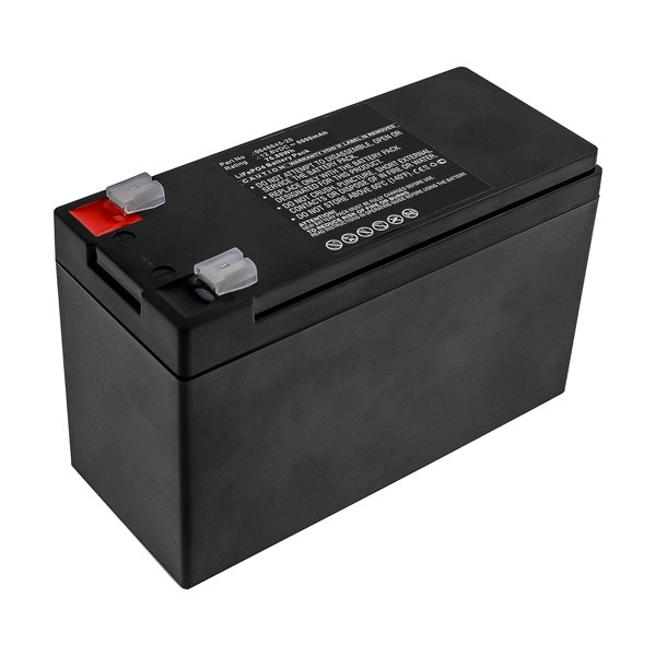 Flymo 9648645-25 accu (6000 mAh, 123accu huismerk)  AFL00065 - 1