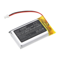 Fodsports YJ953440 / AHB802540 accu (3.7 V, 800 mAh, 123accu huismerk) AFO00060