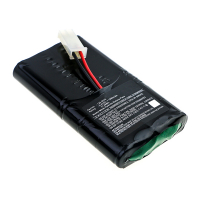 Franklin 125-0035 accu (9,6 V, 1800 mAh, 123accu huismerk)  AFR00029