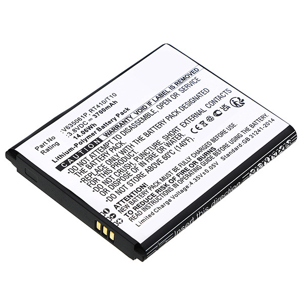 Franklin 125-0036 / 125-0036 REV C accu (9.6V, 2000 mAh, 123accu huismerk)  AFR00035 - 1