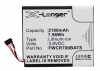 Franklin ICP565156A / FWCR700BATS accu (2100 mAh, 123accu huismerk) AFR00030 - 1