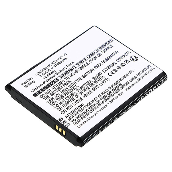 Franklin Wireless V635061P accu (3.8 V, 3700 mAh, 123accu huismerk)  AFR00036 - 1