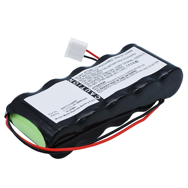 Fresenius 120050 / BATT/110050 accu (3000 mAh, 123accu huismerk)  AFR00017 - 1