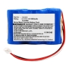 Fresenius 120238 accu (3000 mAh, 123accu huismerk) AFR00010 - 1