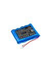 Fresenius BK-3MCC / 125-00-455100032 accu (6 V, 2000 mAh, 123accu huismerk) AFR00032 - 1