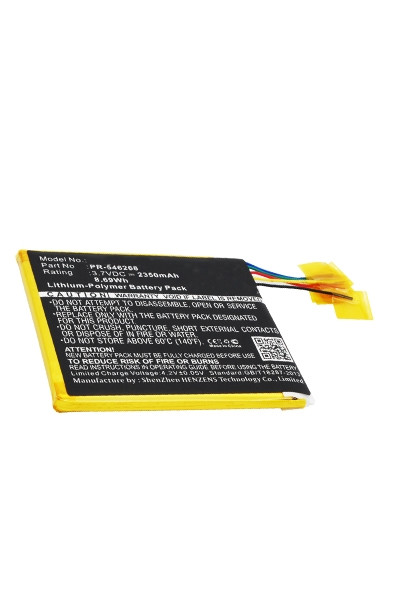 Fuhu PR-546268 accu (2350 mAh, 123accu huismerk)  AFU00220 - 1