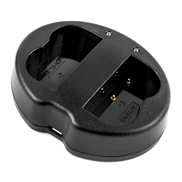 FujiFilm NP-150 USB dubbellader (123accu huismerk)  AFU00274 - 1
