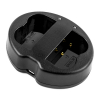 FujiFilm NP-150 USB dubbellader (123accu huismerk) AFU00274 - 1