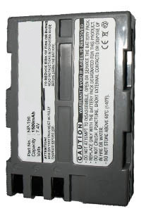 FujiFilm NP-150 / BC-150 accu (1400 mAh, 123accu huismerk)  AFU00030 - 1
