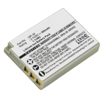 FujiFilm NP-30 accu (3.7 V, 300 mAh, 123accu huismerk)  AFU00031