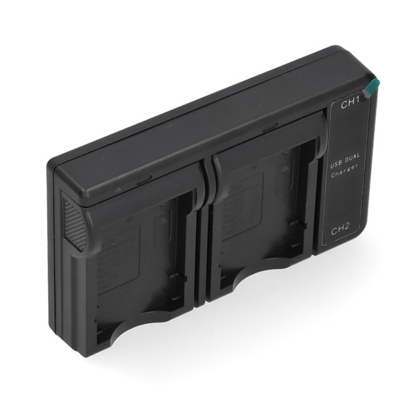 FujiFilm NP-40 USB-C double slot oplader (4.2V, 0.7A, 123accu huismerk) AFU00354 FujiFilm NP-40 USB-C double slot oplader (4.2V, 0.7A, 123accu huismerk) AFU00354 - 2