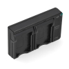 FujiFilm NP-40 USB-C double slot oplader (4.2V, 0.7A, 123accu huismerk) AFU00354 - 2