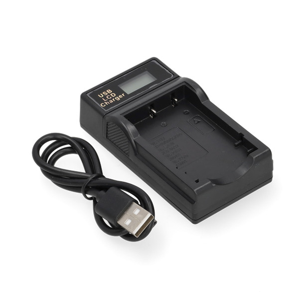 FujiFilm NP-40 USB-C single slot oplader (4.2V, 0.7A, 123accu huismerk) AFU00347 FujiFilm NP-40 USB-C single slot oplader (4.2V, 0.7A, 123accu huismerk) AFU00347 - 1