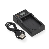 FujiFilm NP-40 USB-C single slot oplader (4.2V, 0.7A, 123accu huismerk) AFU00347