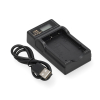 FujiFilm NP-40 USB-C single slot oplader (4.2V, 0.7A, 123accu huismerk) AFU00347 - 1