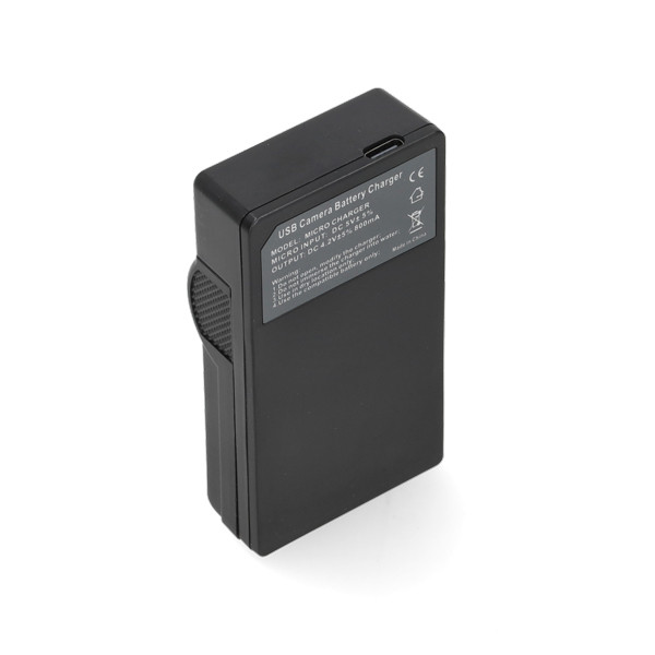 FujiFilm NP-40 USB-C single slot oplader (4.2V, 0.7A, 123accu huismerk) AFU00347 FujiFilm NP-40 USB-C single slot oplader (4.2V, 0.7A, 123accu huismerk) AFU00347 - 3