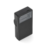 FujiFilm NP-40 USB-C single slot oplader (4.2V, 0.7A, 123accu huismerk) AFU00347 - 3