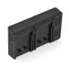 FujiFilm NP-45 USB-C double slot oplader (4.2V, 0.7A, 123accu huismerk) AFU00355 - 2