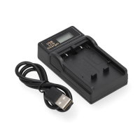 FujiFilm NP-45 USB-C single slot oplader (4.2V, 0.7A, 123accu huismerk) AFU00348