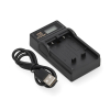 FujiFilm NP-45 USB-C single slot oplader (4.2V, 0.7A, 123accu huismerk) AFU00348 - 1