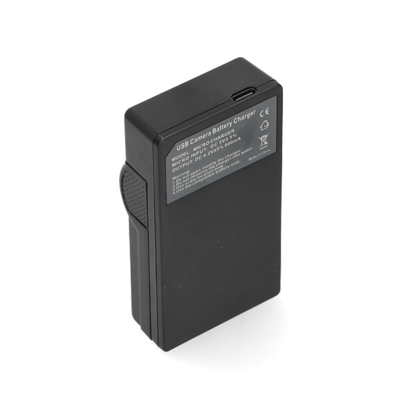 FujiFilm NP-45 USB-C single slot oplader (4.2V, 0.7A, 123accu huismerk) AFU00348 - 3