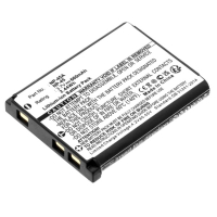 FujiFilm NP-45 / NP-45A / NP45S accu (3.7 V, 660 mAh, 123accu huismerk)  AFU00025