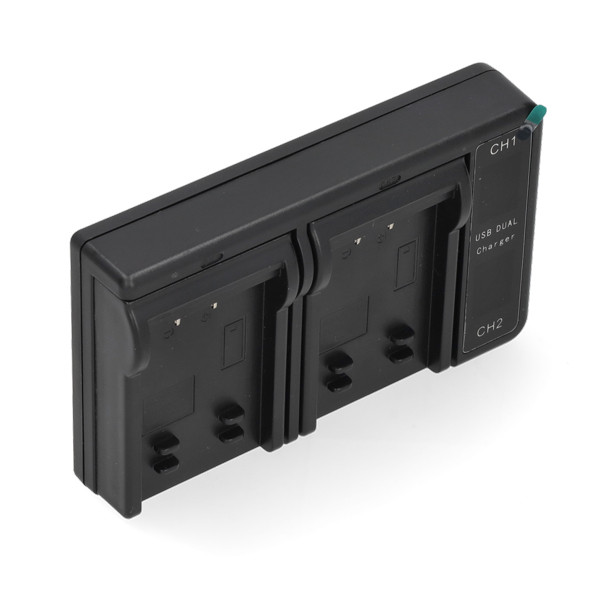 FujiFilm NP-50 USB-C double slot oplader (4.2V, 0.7A, 123accu huismerk) AFU00356 - 2