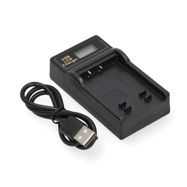 FujiFilm NP-50 USB-C single slot oplader (4.2V, 0.7A, 123accu huismerk) AFU00349 - 1