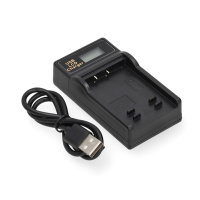 FujiFilm NP-50 USB-C single slot oplader (4.2V, 0.7A, 123accu huismerk) AFU00349