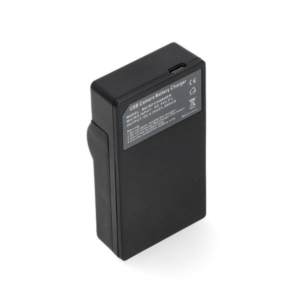 FujiFilm NP-50 USB-C single slot oplader (4.2V, 0.7A, 123accu huismerk) AFU00349 - 3