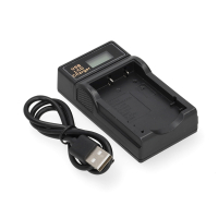 FujiFilm NP-60 / NP-120 USB-C single slot oplader (4.2V, 0.7A, 123accu huismerk) AFU00350