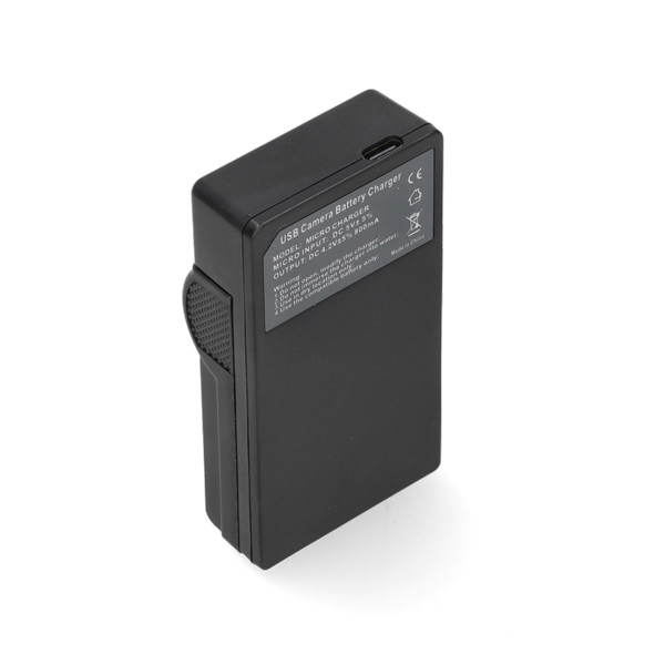 FujiFilm NP-60 / NP-120 USB-C single slot oplader (4.2V, 0.7A, 123accu huismerk) AFU00350 - 3