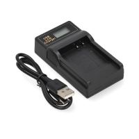 FujiFilm NP-70 USB-C single slot oplader (4.2V, 0.7A, 123accu huismerk) AFU00023