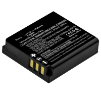 FujiFilm NP-70 accu (3.7 V, 1150 mAh, 123accu huismerk) AFU00022