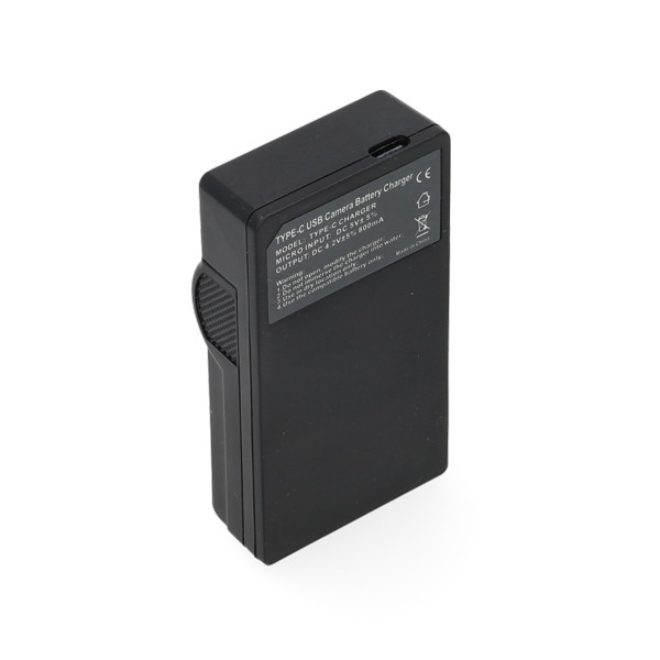 FujiFilm NP-85 USB-C single slot oplader (4.2V, 0.7A, 123accu huismerk) AFU00351 - 3