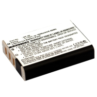 FujiFilm NP-95 accu (3.7 V, 1800 mAh, 123accu huismerk)  AFU00024