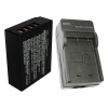 FujiFilm NP-W126 / NP-W126S accu + lader (7.4 V, 1020 mAh, 123accu huismerk)