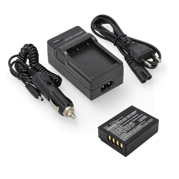 Caricabatterie Doppio USB-C Per Fujifilm NP-W126: Compatibile Con X-T3, X100V, X-S10 E Altre Fotocamere