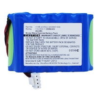 Fujikura 11HR-4/3FAU / 3200497-000 accu (3500 mAh, 123accu huismerk)  AFU00211