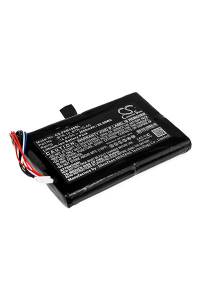 Fujikura BTR-10 / BTR-10-AC accu (14.8 V, 2000 mAh, 123accu huismerk)  AFU00287