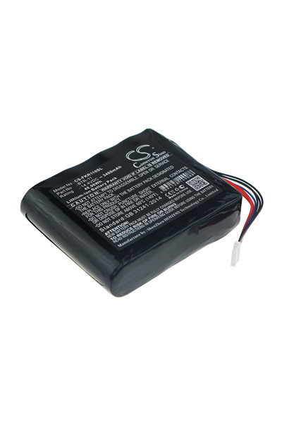 Fujikura BTR-11 / S016156 accu (14.4 V, 3400 mAh, 123accu huismerk)  AFU00288 - 1