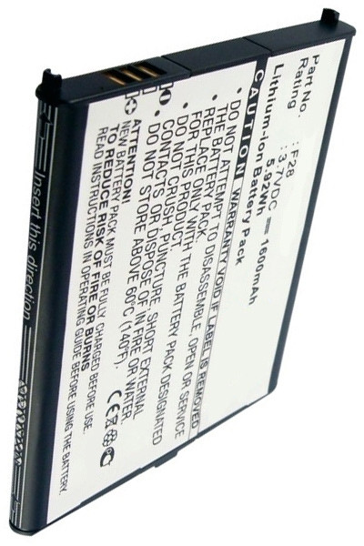 Fujitsu - Siemens F28 accu (1600 mAh, 123accu huismerk)  AFU00047 - 1