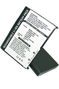 Fujitsu - Siemens PL400MD / PL400MB accu (1250 mAh, 123accu huismerk)  AFU00038 - 1