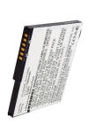 Fujitsu - Siemens PL700MD / S26391-F2611-L100 accu (1400 mAh, 123accu huismerk) AFU00041 - 1