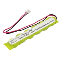 Fujitsu 2264E / 60906 / 02664E accu (7.2 V, 40 mAh, 123accu huismerk)  AFU00228