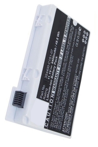 Fujitsu 3S4400-C1S1-07 accu wit (11.1 V, 4400 mAh, 123accu huismerk)  AFU00153