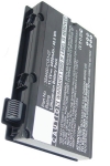 Fujitsu 3S4400-C1S1-07 accu zwart (11.1 V, 4400 mAh, 123accu huismerk) AFU00152 - 1