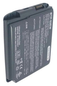 Fujitsu BTP-52EW / BTP52EW / 40008236 accu (14.8 V, 4400 mAh, 123accu huismerk)  AFU00066